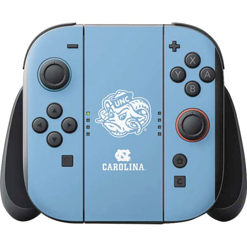 University of North Carolina Mascot Nintendo Switch 2 (2025) with Joy-Con Skin
